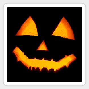 Halloween Pumpkin Jack O’Lanterns Face Magnet